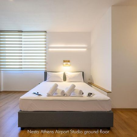 شقة Nesto Athens Airport Zen Spáta المظهر الخارجي الصورة