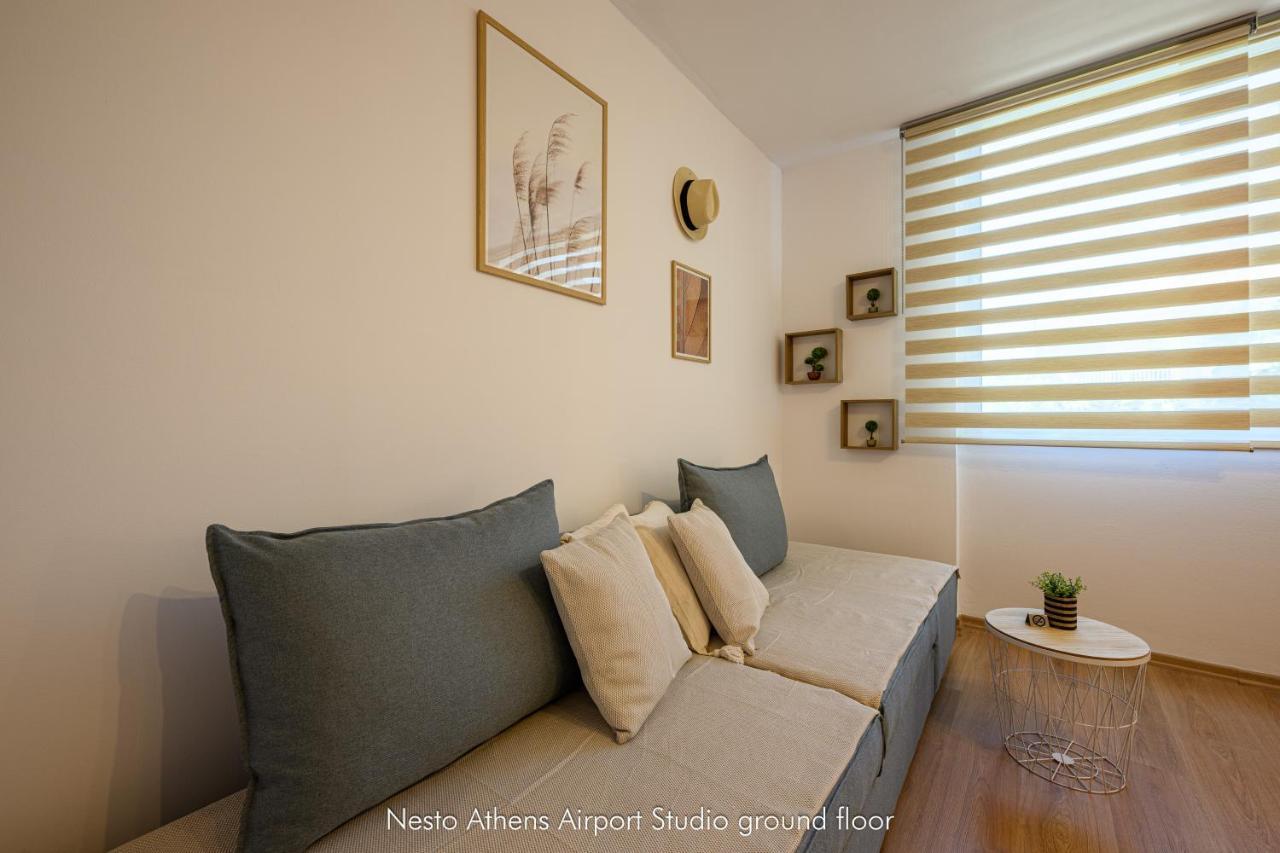 شقة Nesto Athens Airport Zen Spáta المظهر الخارجي الصورة