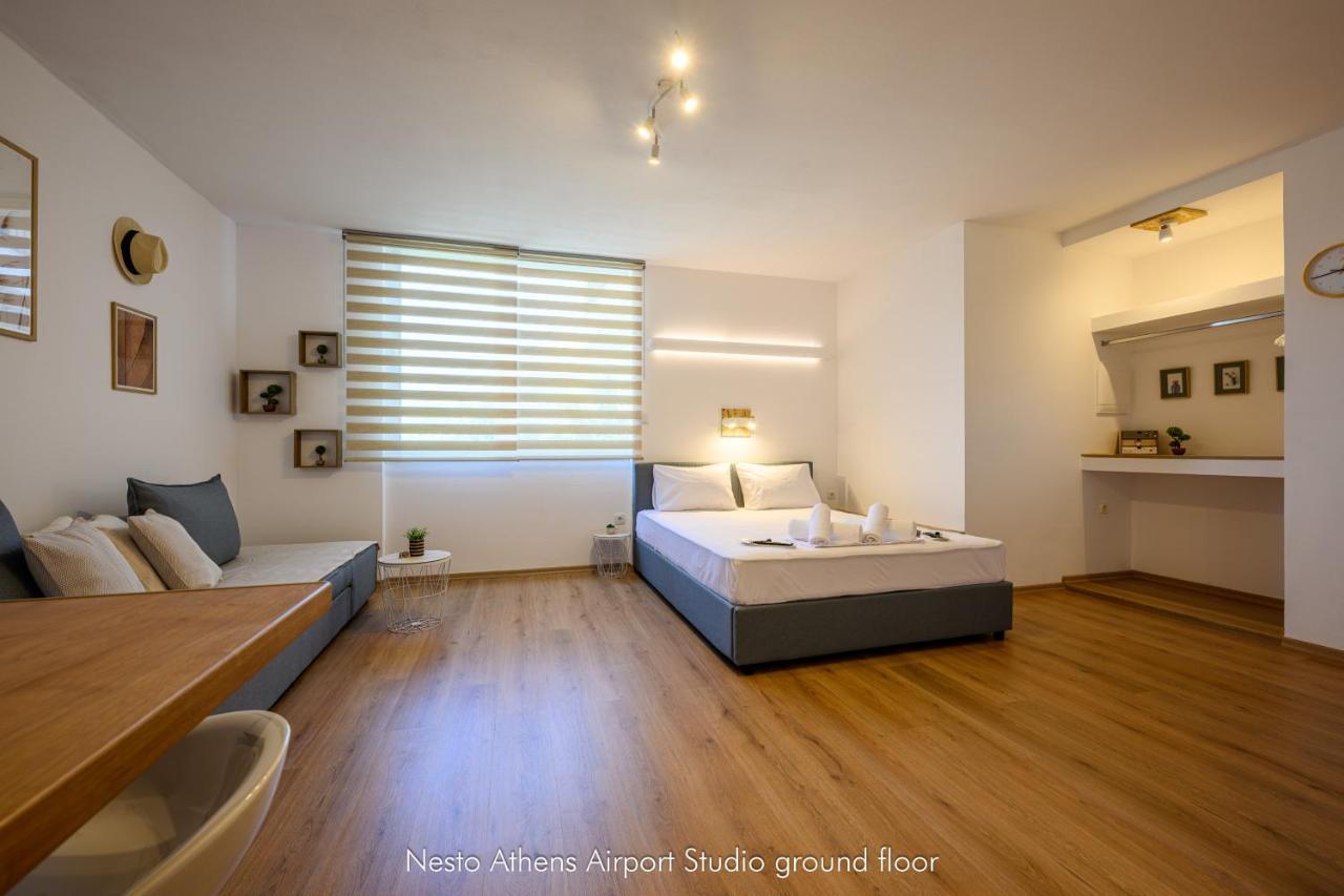 شقة Nesto Athens Airport Zen Spáta المظهر الخارجي الصورة