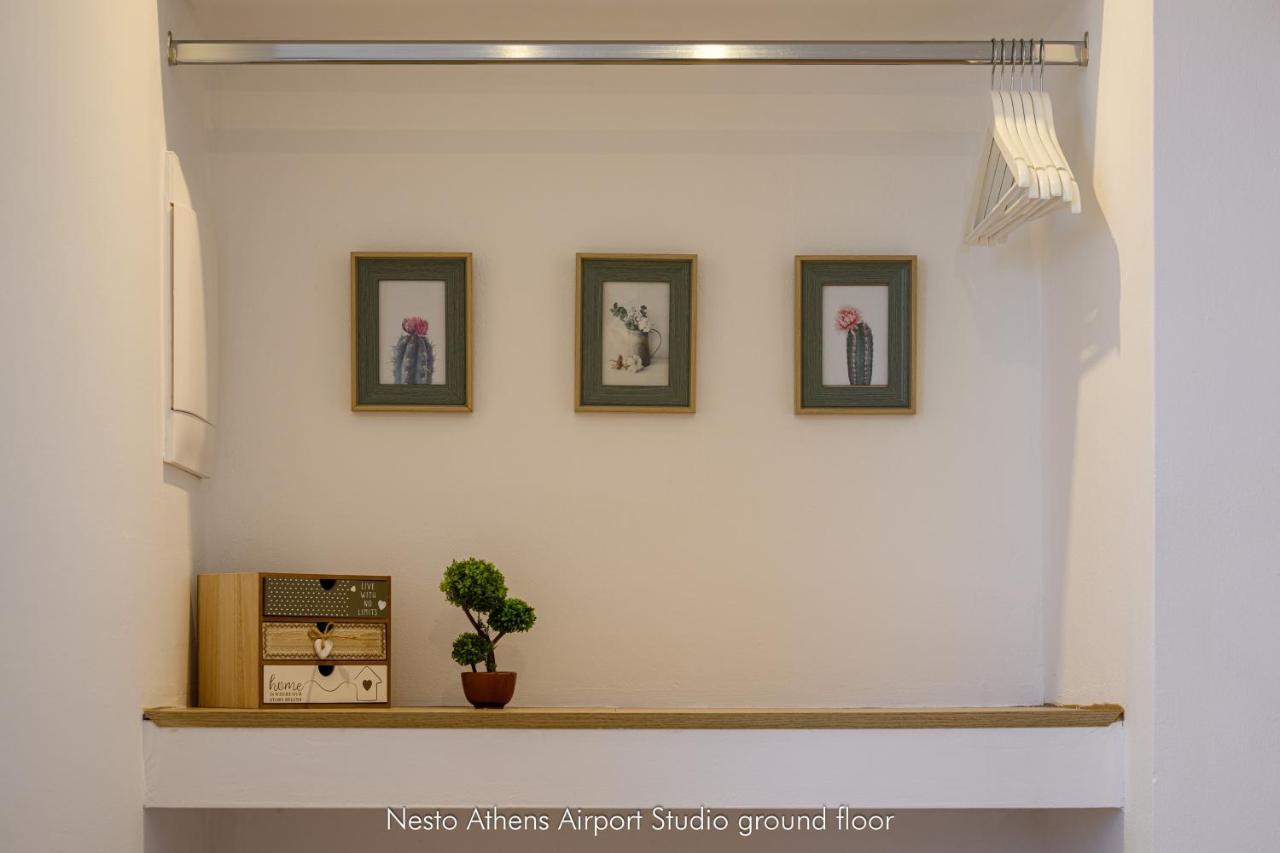 شقة Nesto Athens Airport Zen Spáta المظهر الخارجي الصورة