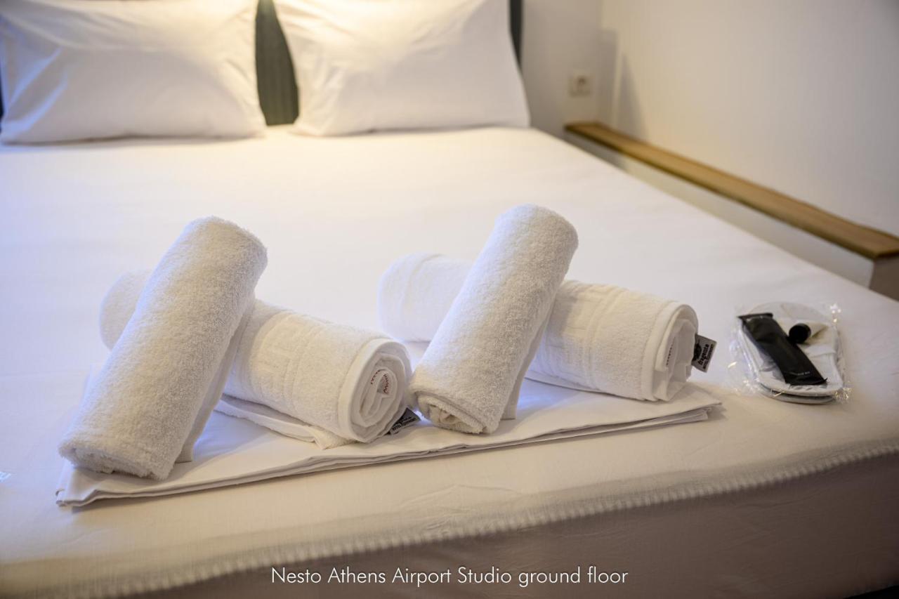 شقة Nesto Athens Airport Zen Spáta المظهر الخارجي الصورة