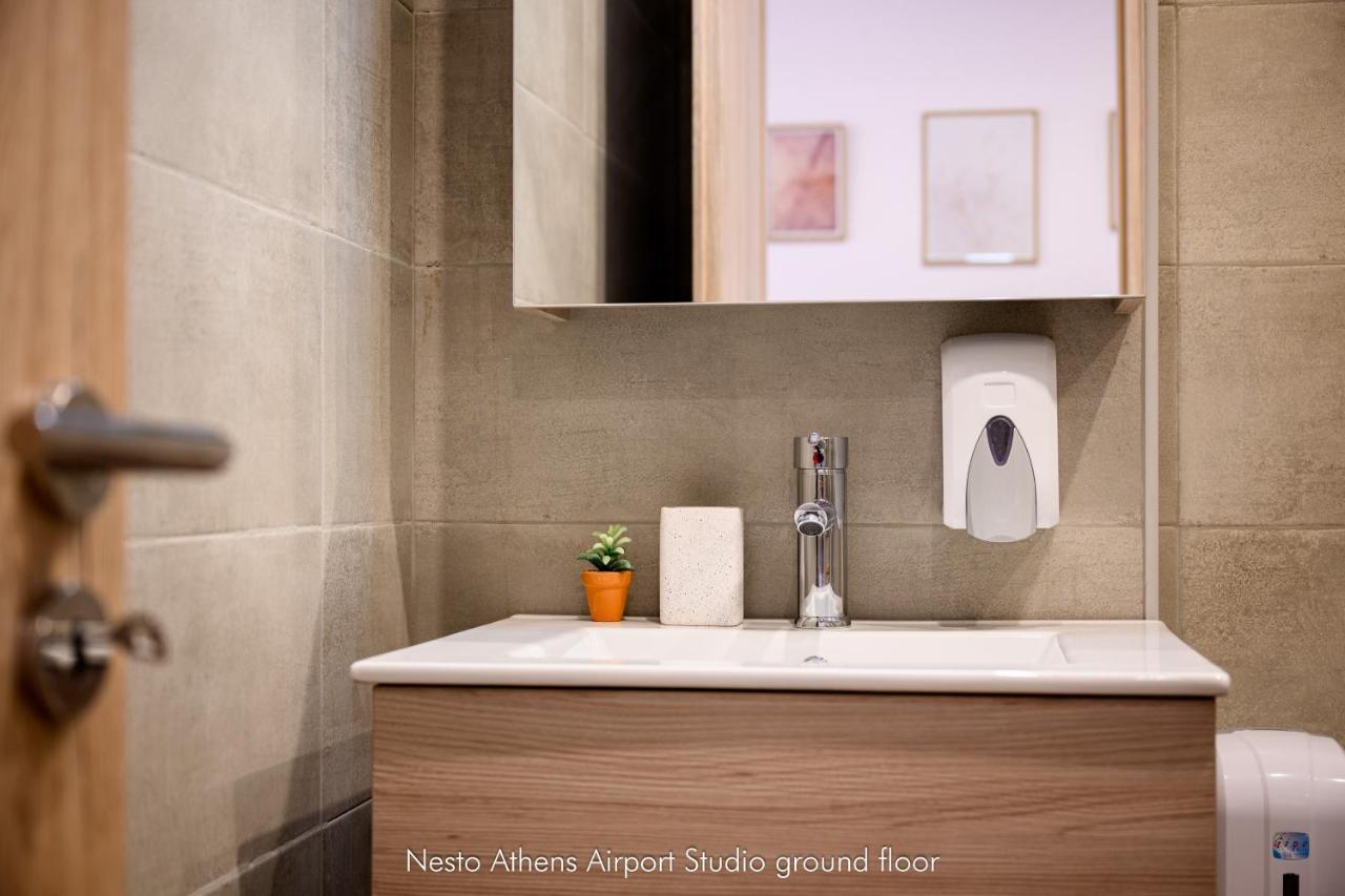 شقة Nesto Athens Airport Zen Spáta المظهر الخارجي الصورة