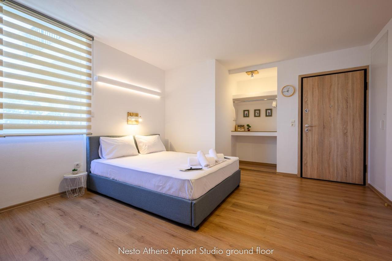 شقة Nesto Athens Airport Zen Spáta المظهر الخارجي الصورة