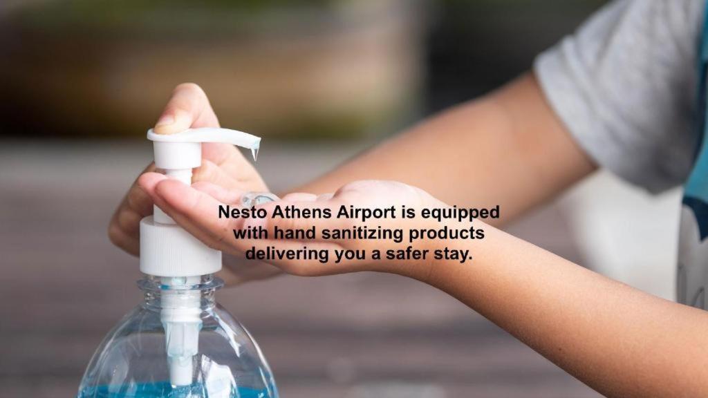 شقة Nesto Athens Airport Zen Spáta المظهر الخارجي الصورة