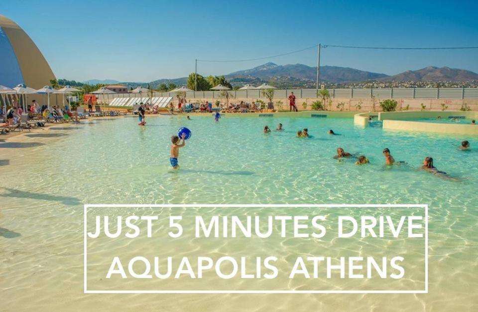 شقة Nesto Athens Airport Zen Spáta المظهر الخارجي الصورة