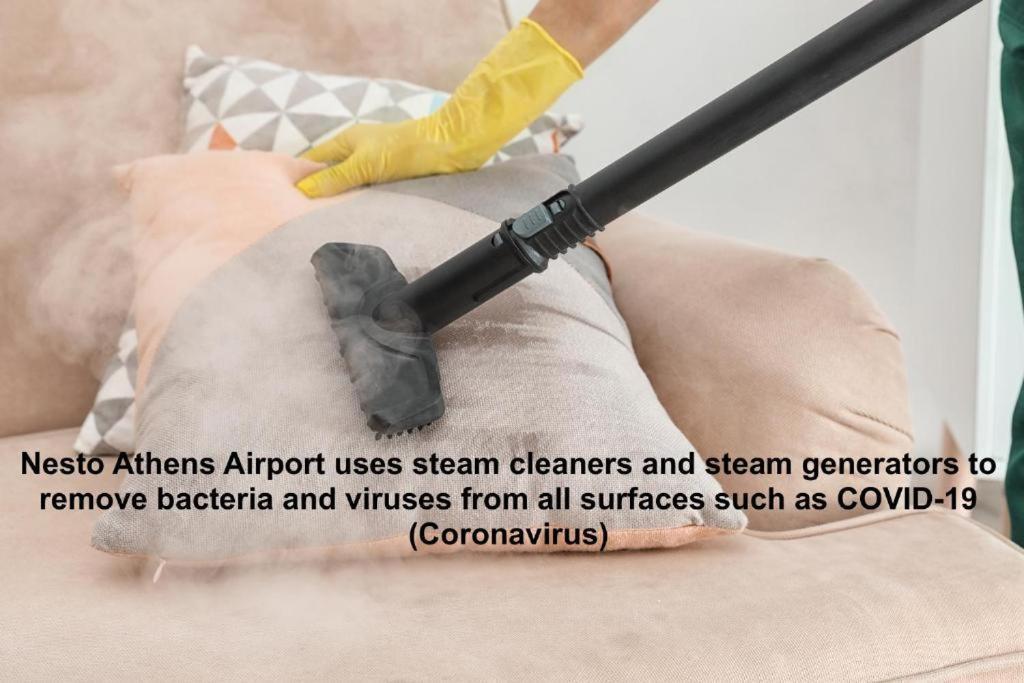 شقة Nesto Athens Airport Zen Spáta المظهر الخارجي الصورة